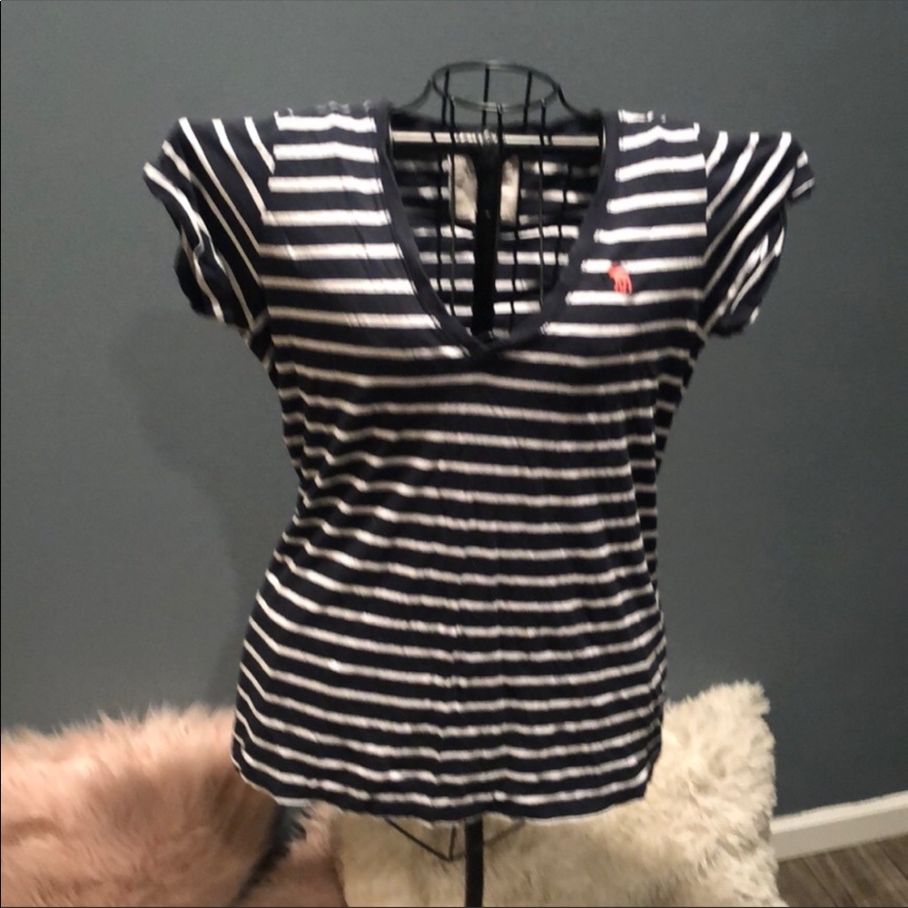 Abercrombie & Fitch Striped T-Shirt